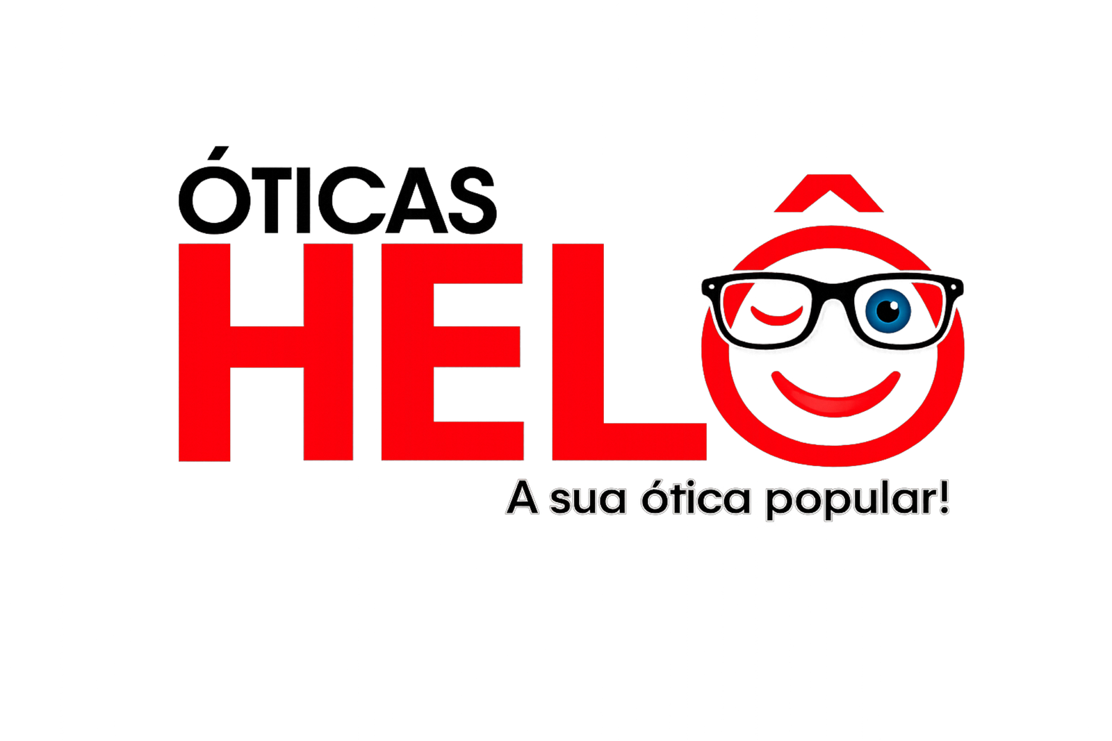 Óticas Helo Logo